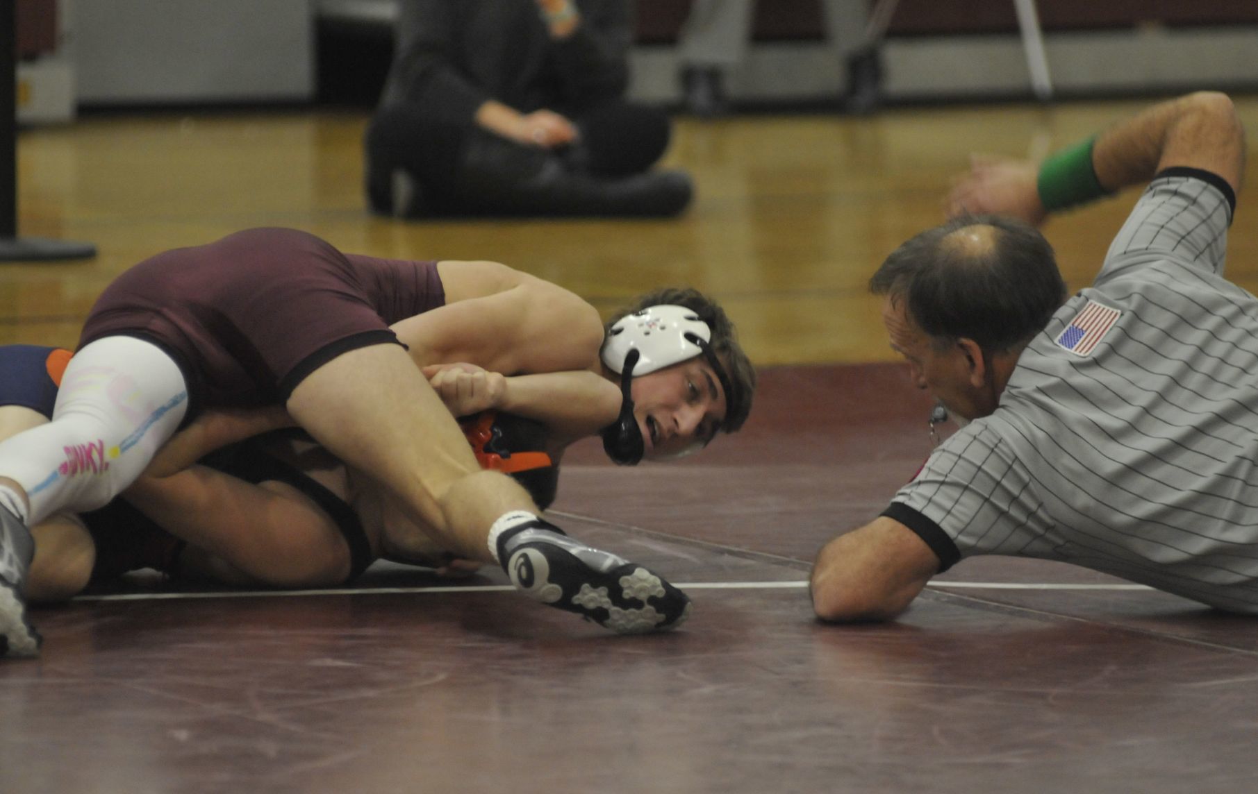Auburn wrestling vs. East Syracuse-Minoa